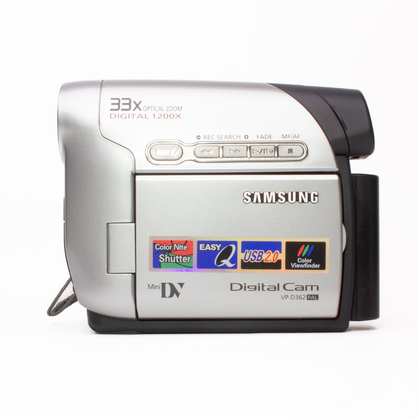 Samsung VP-D362 MiniDV PAL Camcorder