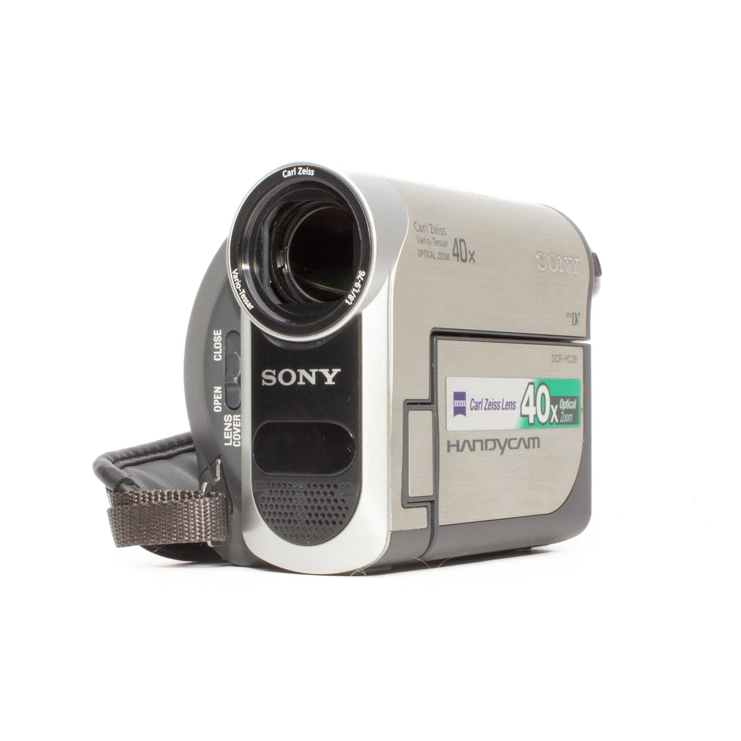 Sony Handycam DCR-HC38E MiniDV PAL Camcorder