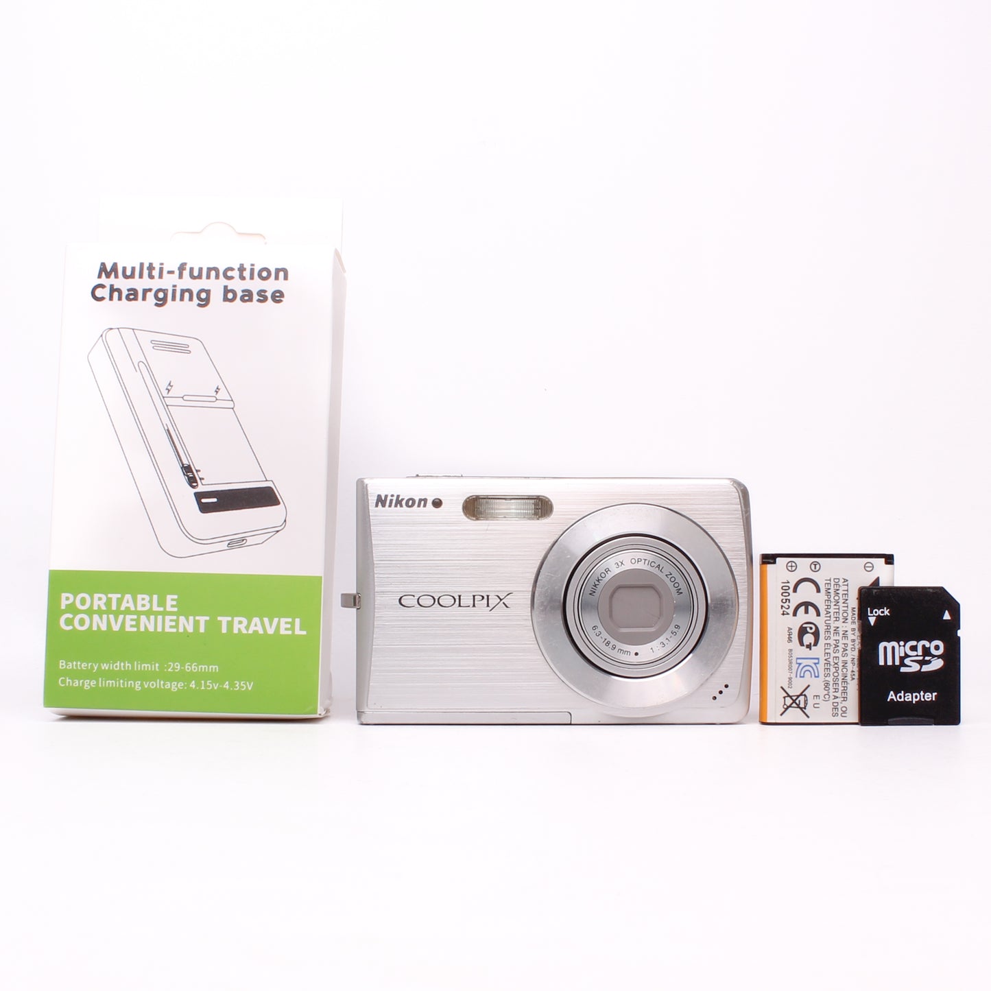 Nikon CoolPix S200 7.1MP Digital Camera