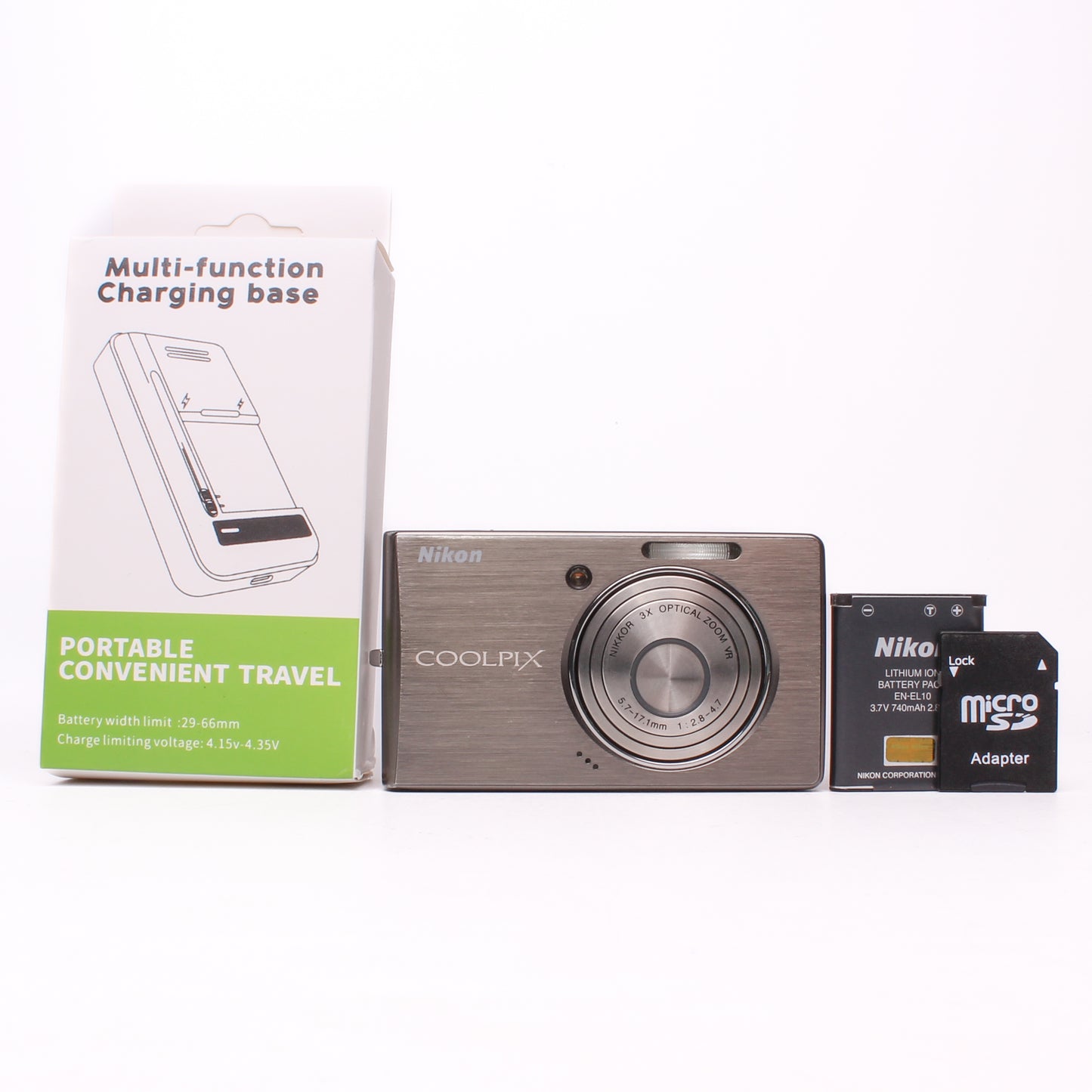 Nikon CoolPix S500 7.1MP Digital Camera
