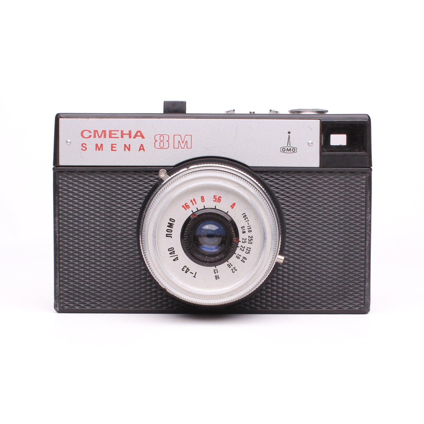 LOMO Smena-8m 35mm TRIPLET-43 40mm f/4 Lens Film Camera