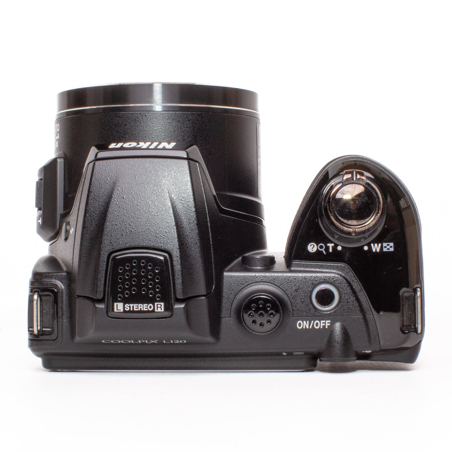 Nikon CoolPix L120 14.1MP Digital Camera