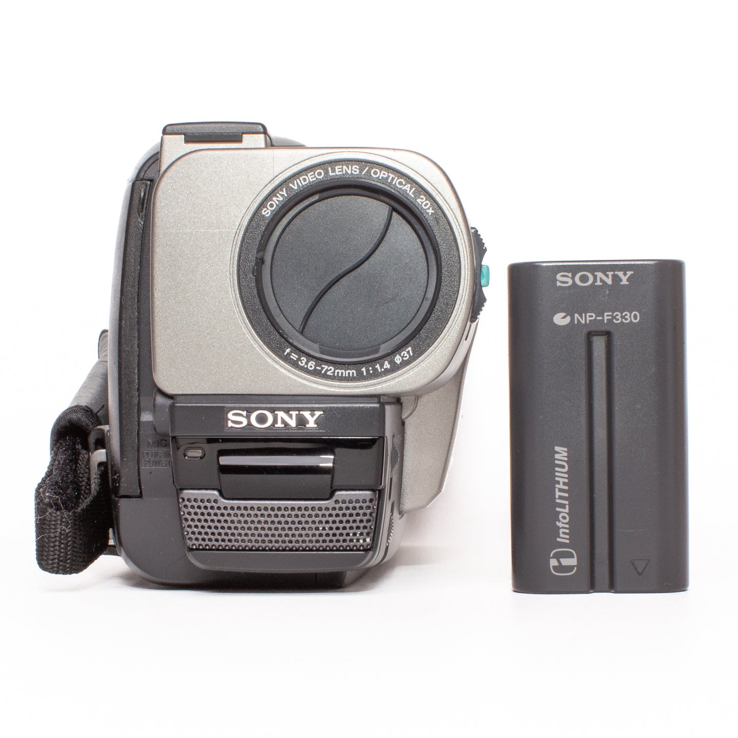 Sony Handycam CCD-TR317E Video8 PAL Camcorder