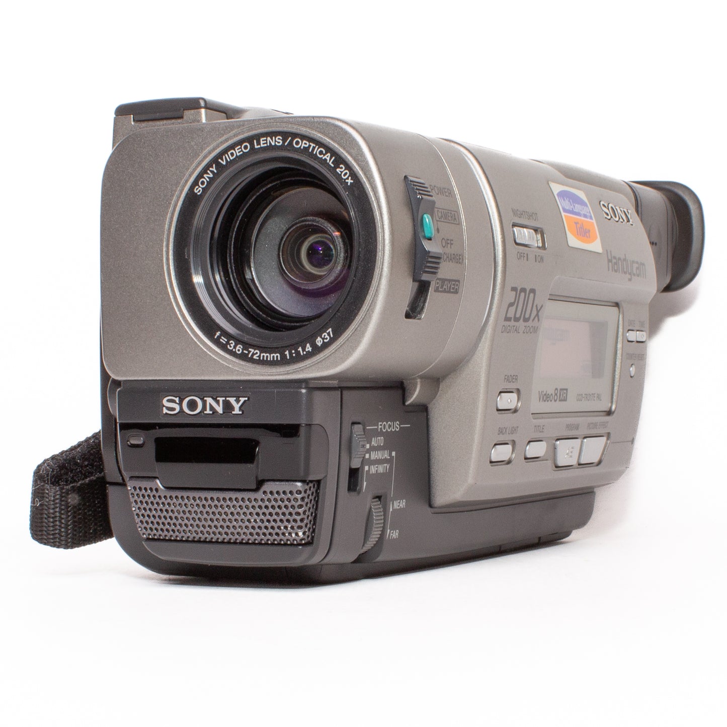 Sony Handycam CCD-TR317E Video8 PAL Camcorder