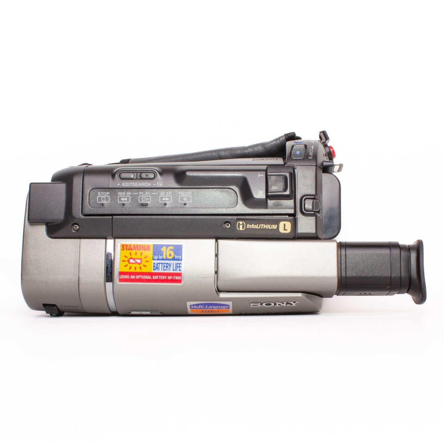 Sony Handycam CCD-TR317E Video8 PAL Camcorder