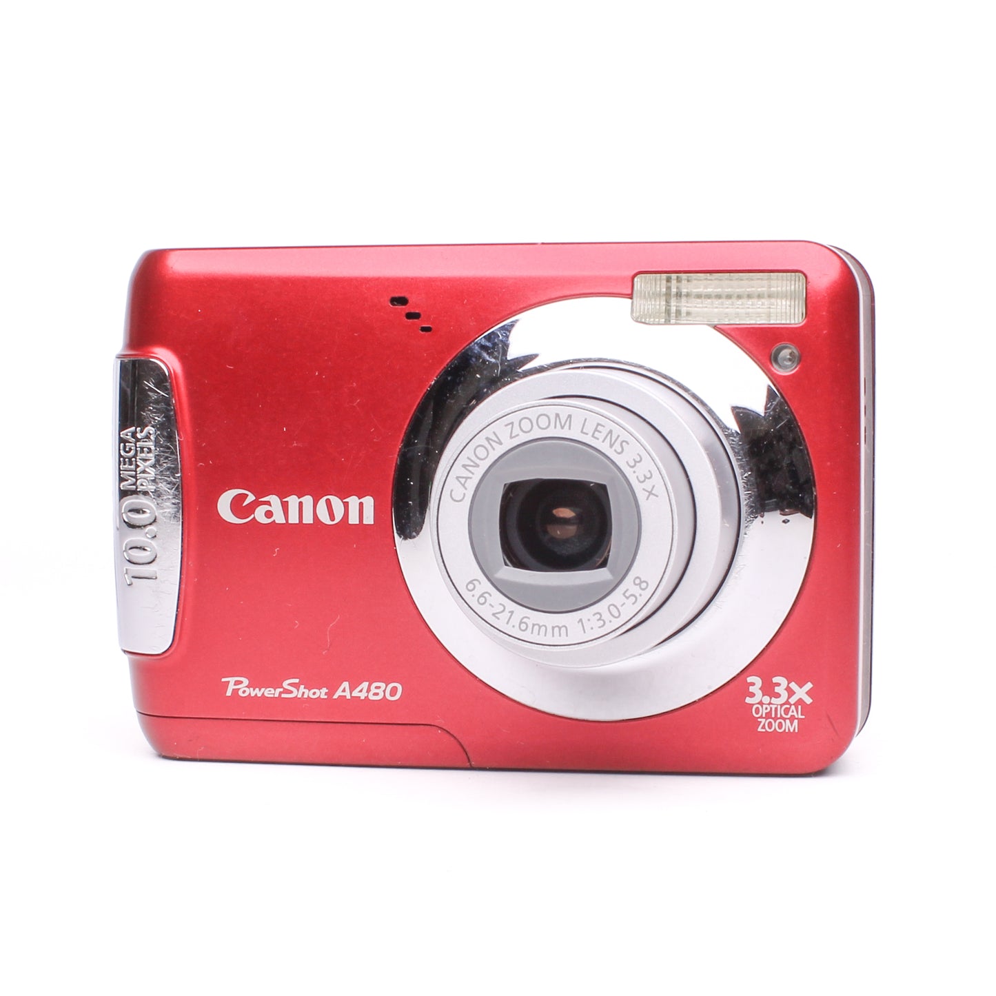 Canon PowerShot A480 10.0MP Digital Camera - READ DESCRIPTION
