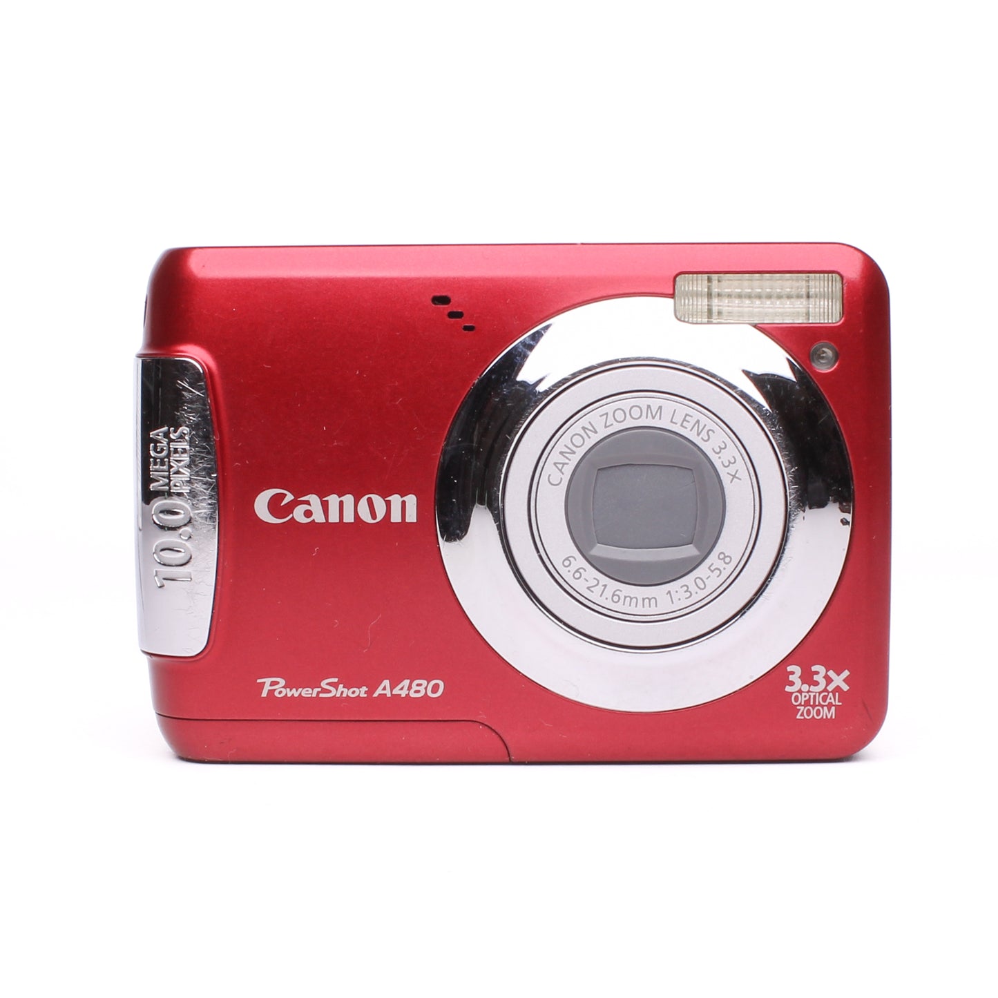 Canon PowerShot A480 10.0MP Digital Camera - READ DESCRIPTION