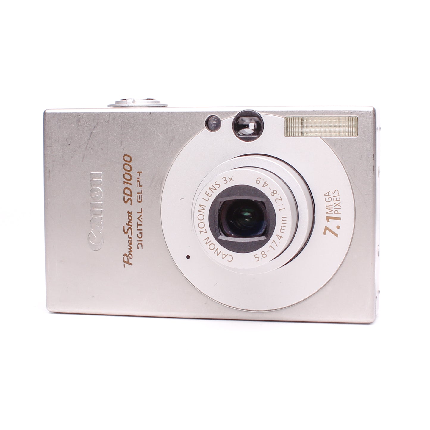Canon PowerShot SD1000 7.1MP Digital Camera