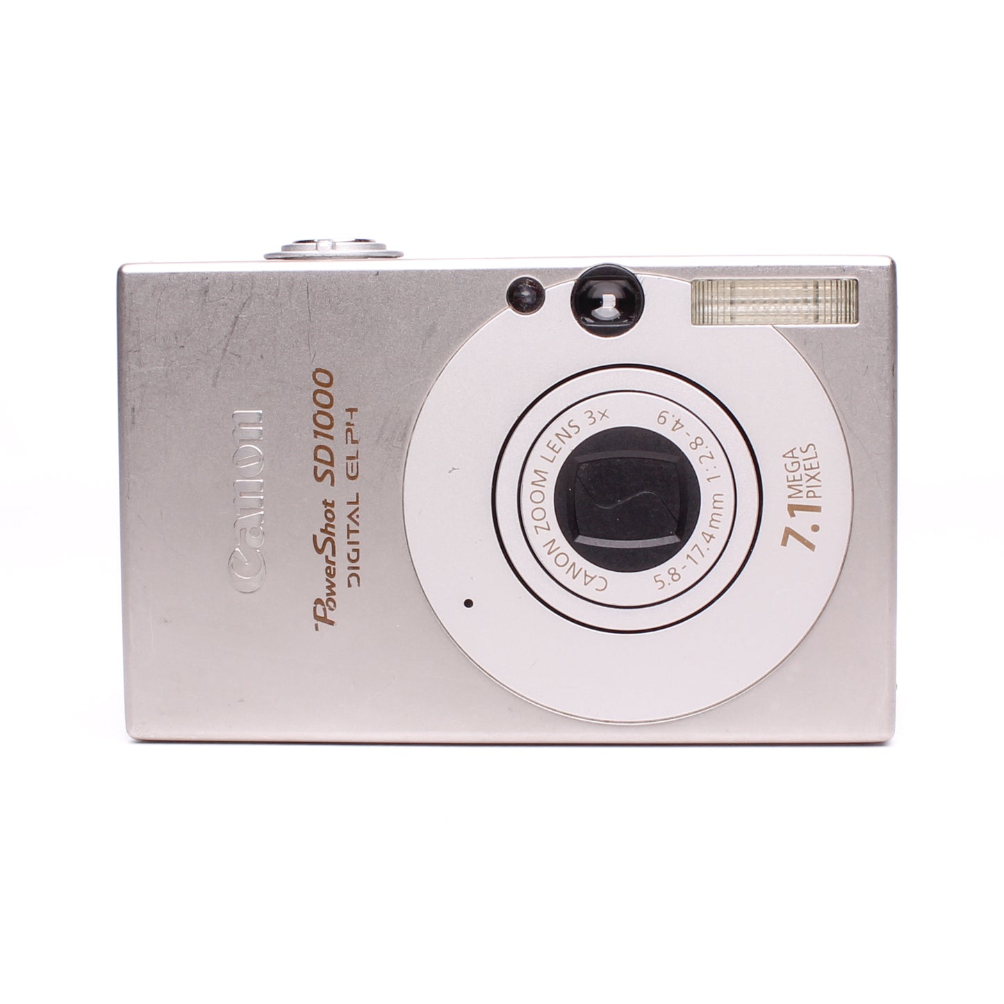 Canon PowerShot SD1000 7.1MP Digital Camera