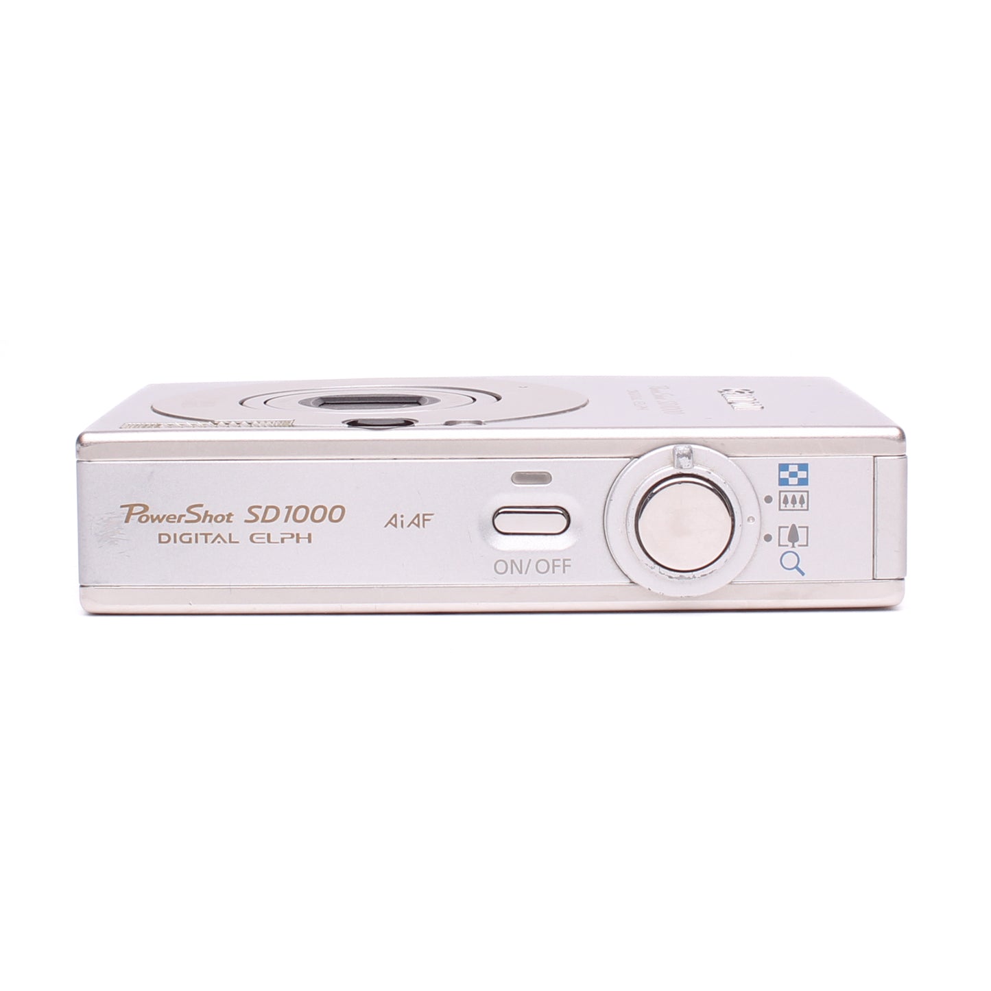 Canon PowerShot SD1000 7.1MP Digital Camera