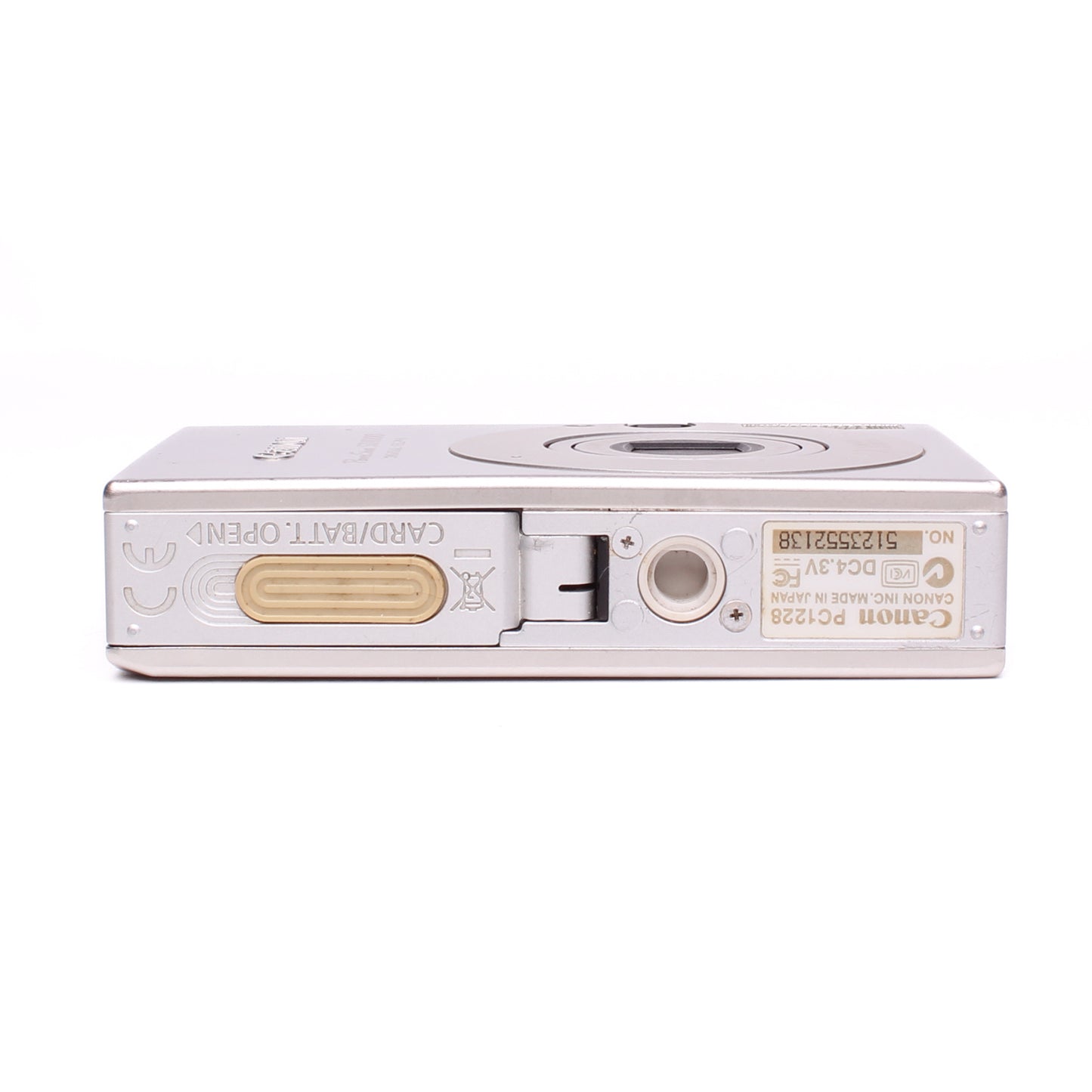 Canon PowerShot SD1000 7.1MP Digital Camera