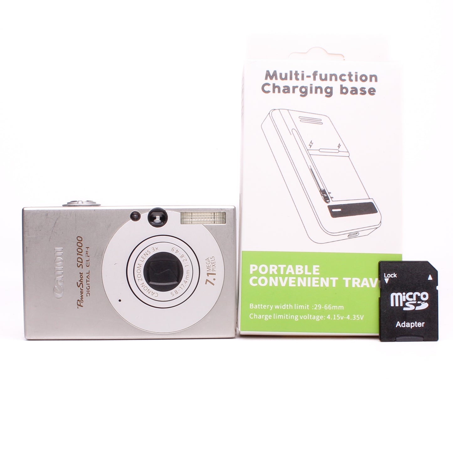 Canon PowerShot SD1000 7.1MP Digital Camera