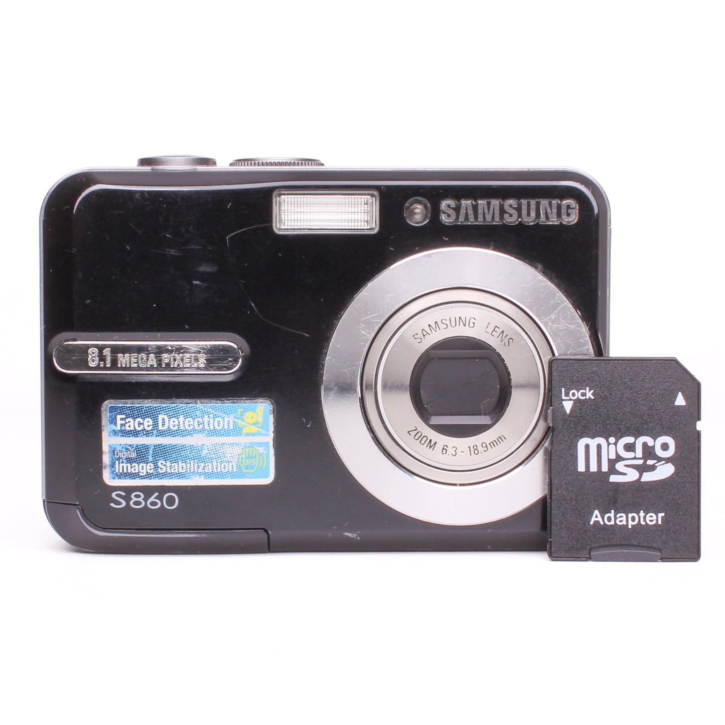 Samsung S860 8.1MP Digital Camera