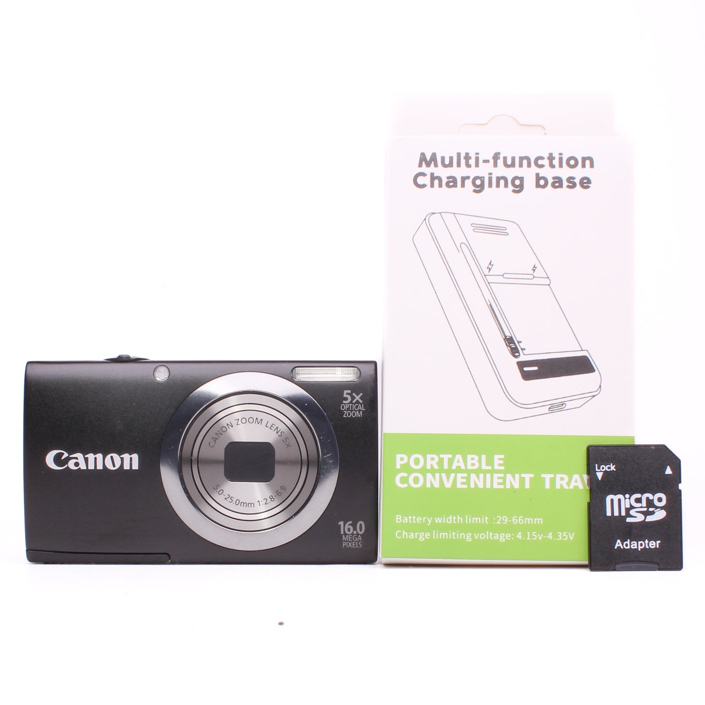 Canon PowerShot A2300 HD 16.0MP Digital Camera