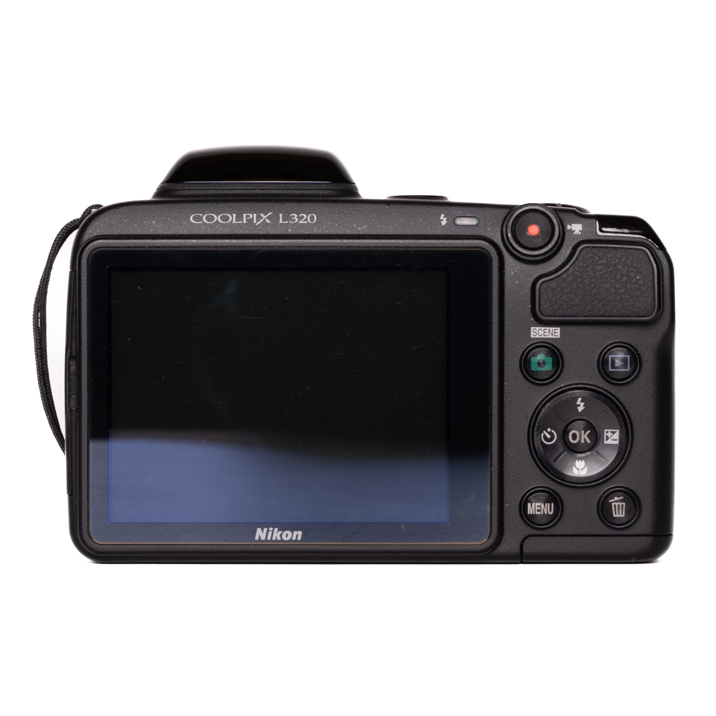 Nikon CoolPix L320 16.1MP Digital Camera