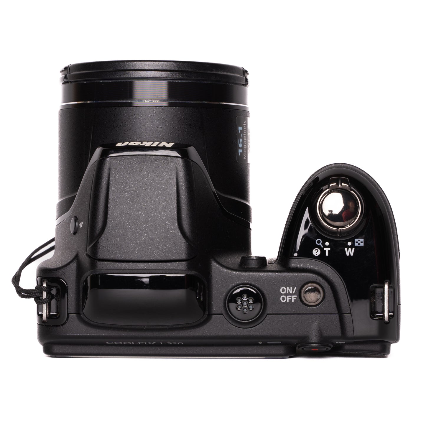 Nikon CoolPix L320 16.1MP Digital Camera