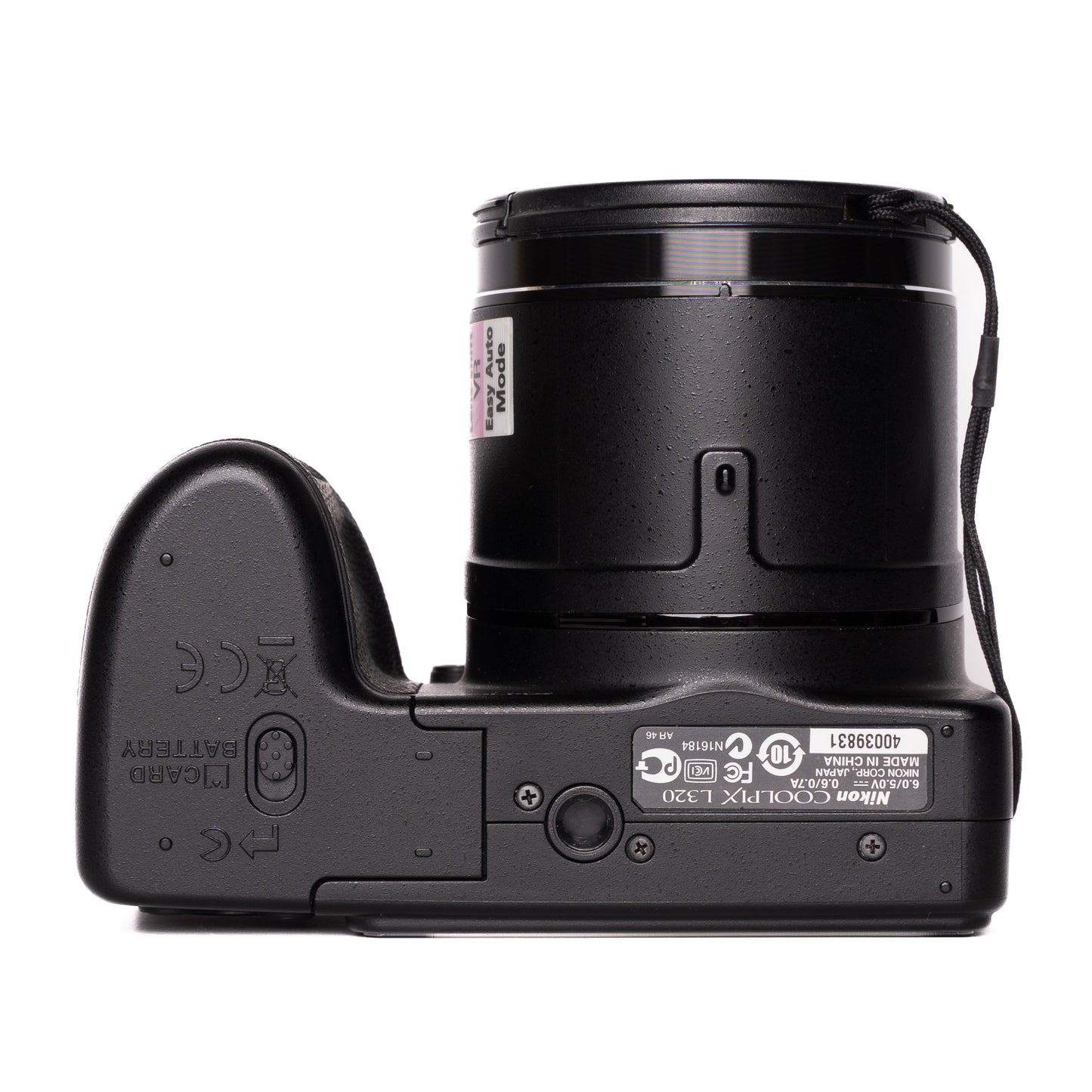 Nikon CoolPix L320 16.1MP Digital Camera