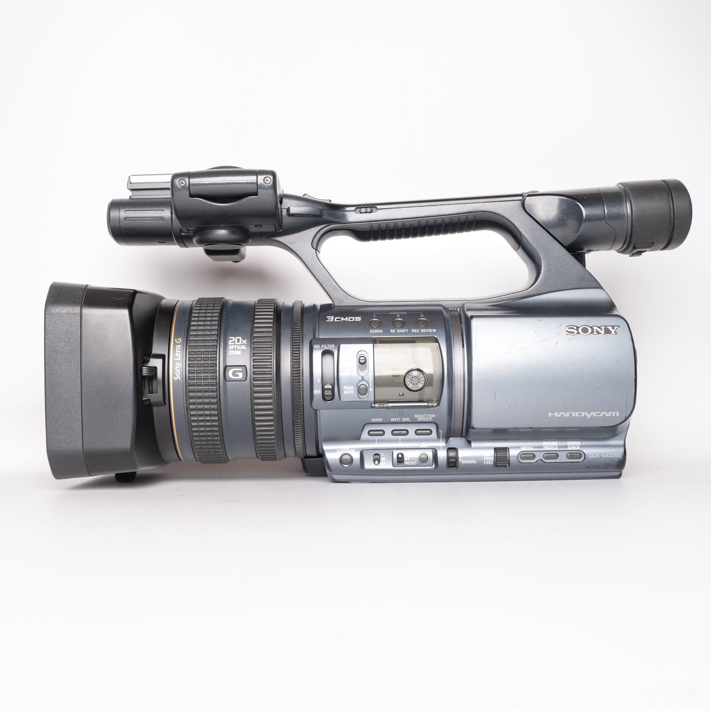 Sony Handycam DCR-VX2200E MiniDV Digital PAL Camcorder