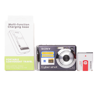 Sony Cyber-shot DSC-W90 8.1MP Digital Camera