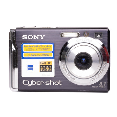 Sony Cyber-shot DSC-W90 8.1MP Digital Camera