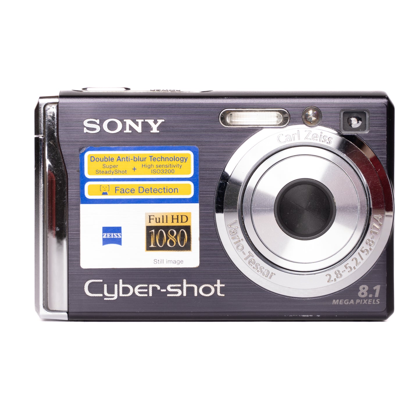 Sony Cyber-shot DSC-W90 8.1MP Digital Camera