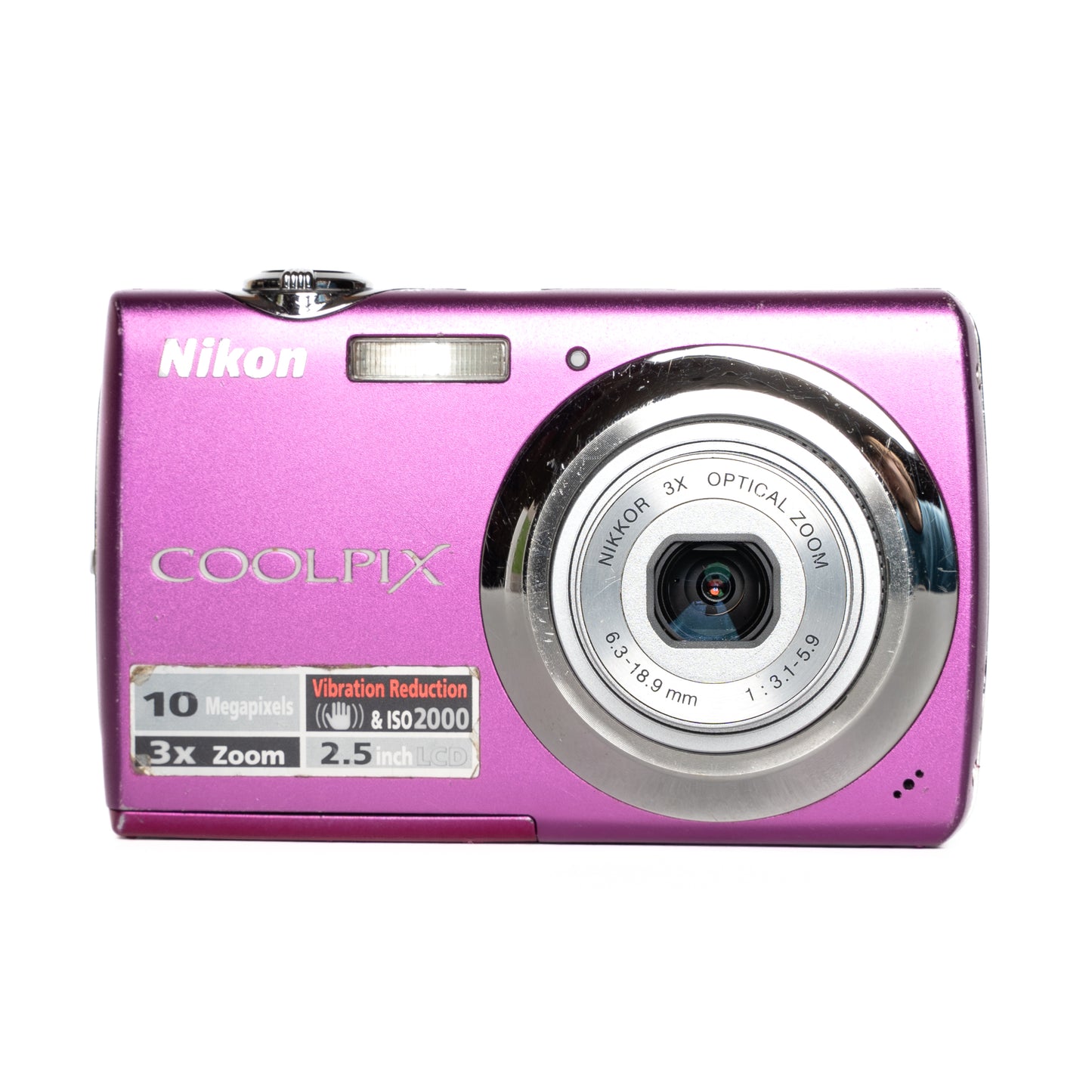 Nikon CoolPix S220 10.0MP Digital Camera