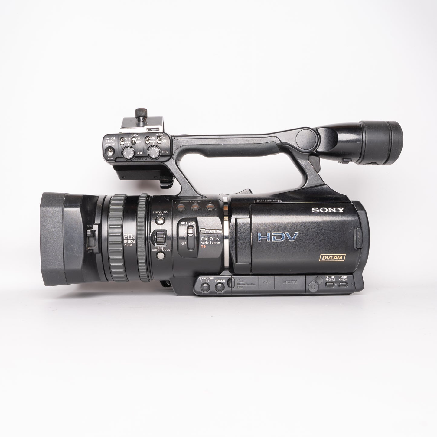 Sony Handycam HVR-V1E HDV 1080i MiniDV Camcorder