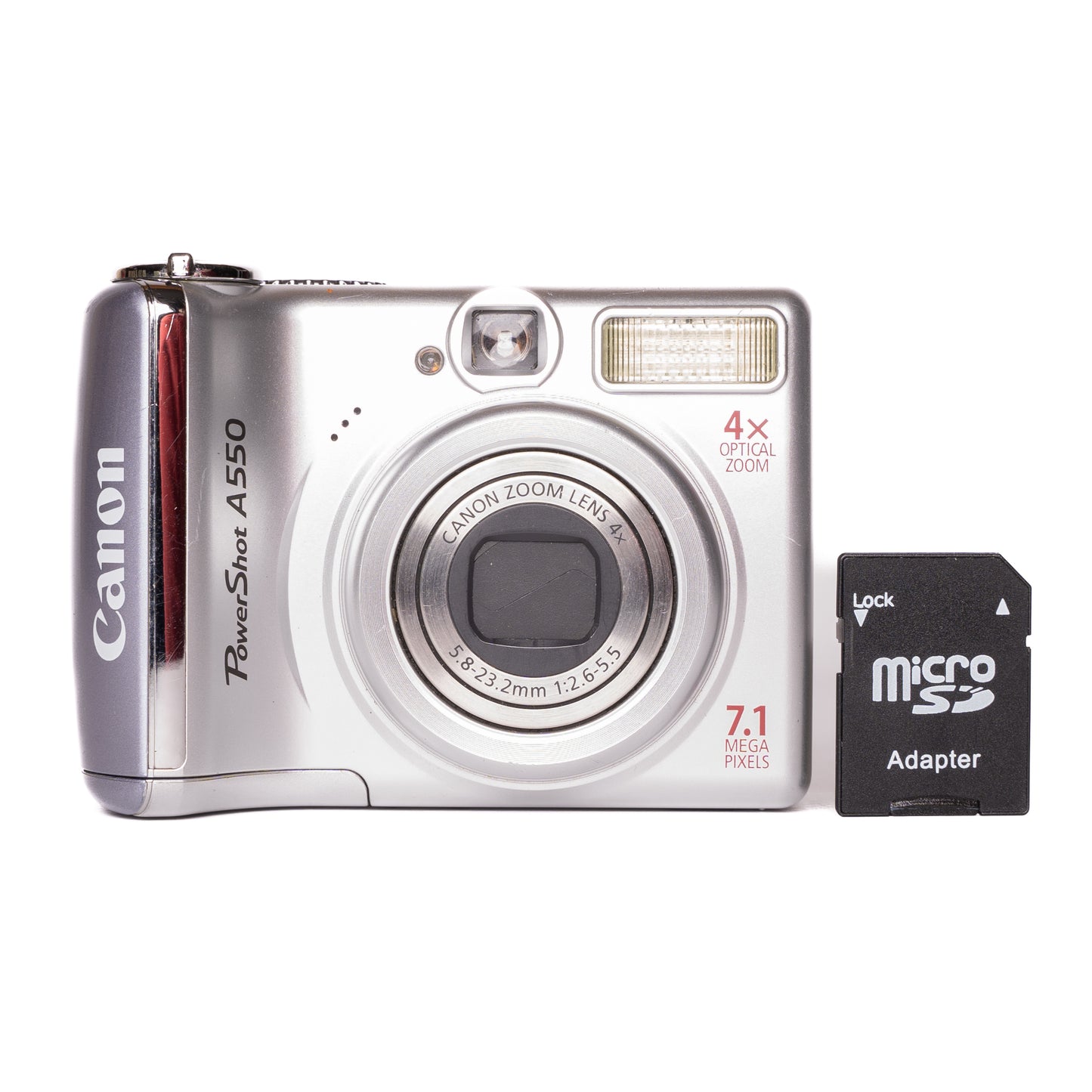 Canon PowerShot A550 7.1MP Digital Camera