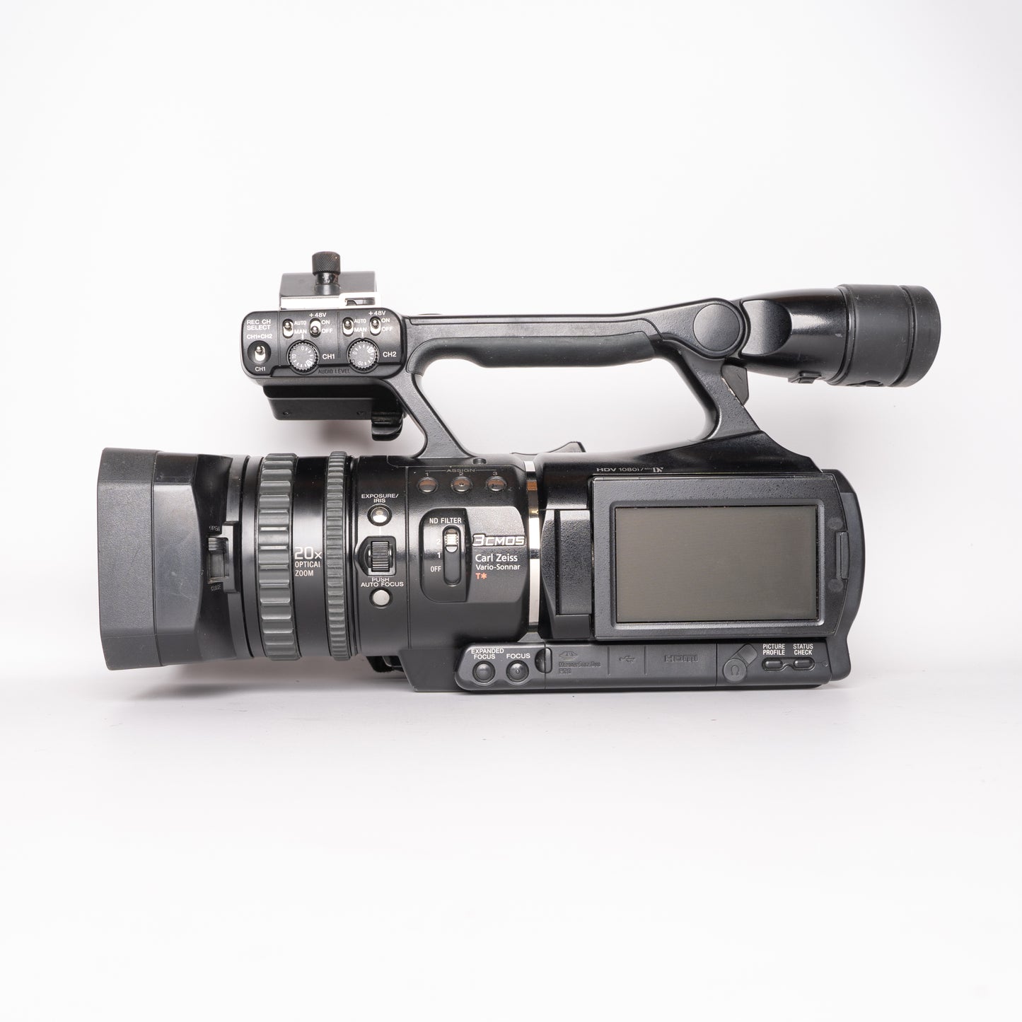 Sony Handycam HVR-V1E HDV 1080i MiniDV Camcorder