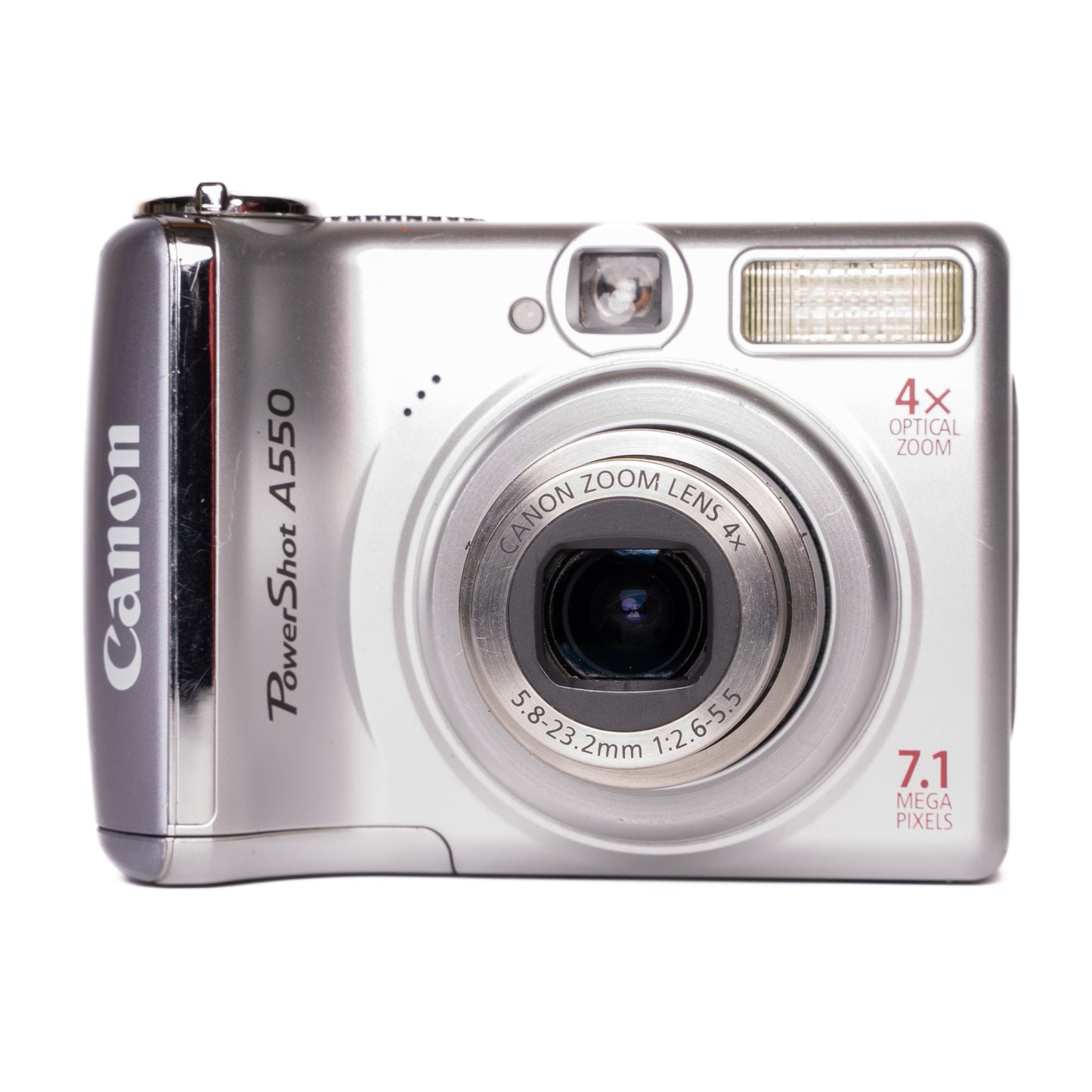 Canon PowerShot A550 7.1MP Digital Camera