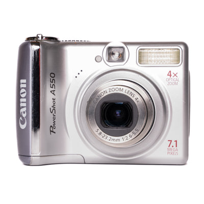 Canon PowerShot A550 7.1MP Digital Camera