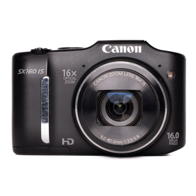 Canon PowerShot SX160 IS 16.0MP Digital Camera