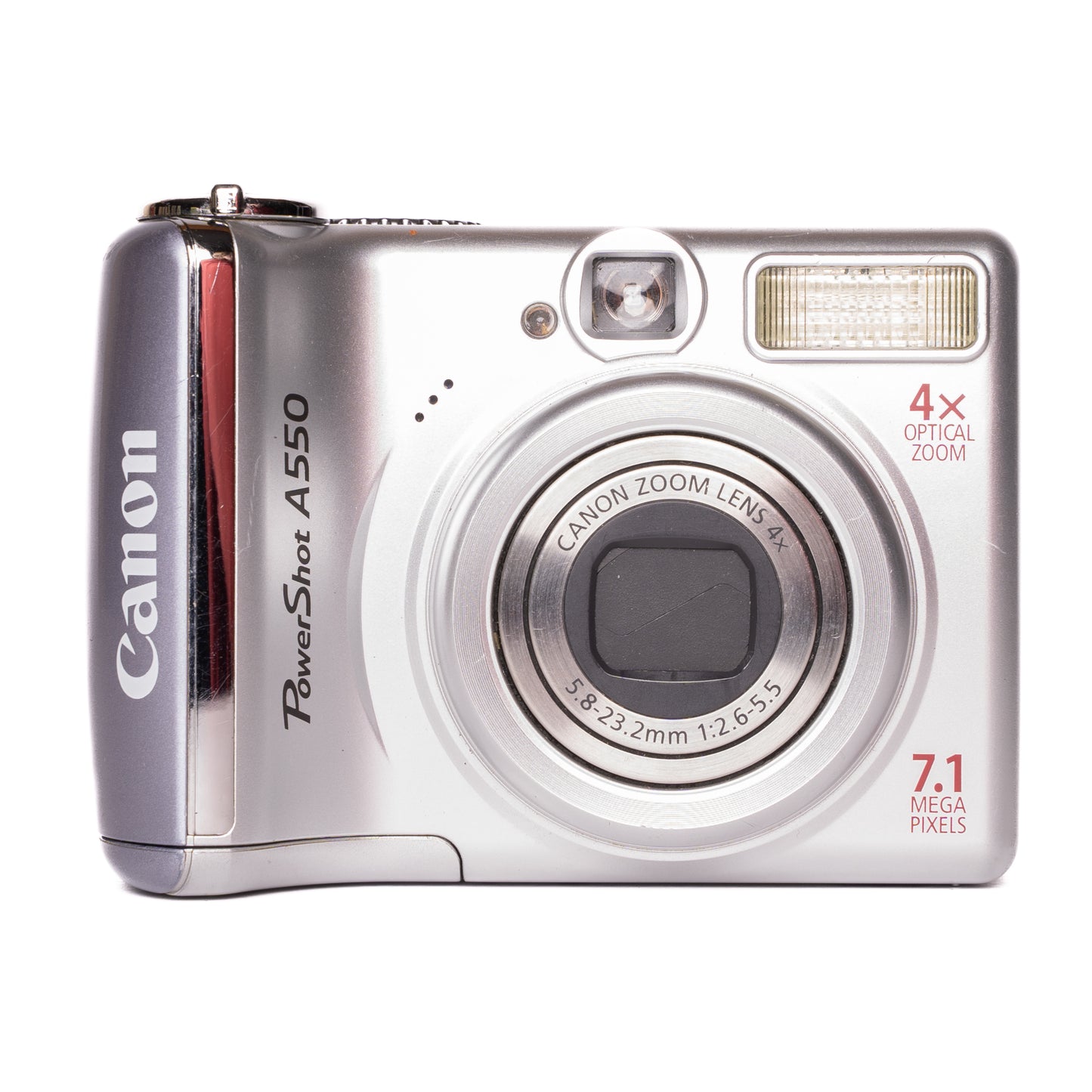 Canon PowerShot A550 7.1MP Digital Camera
