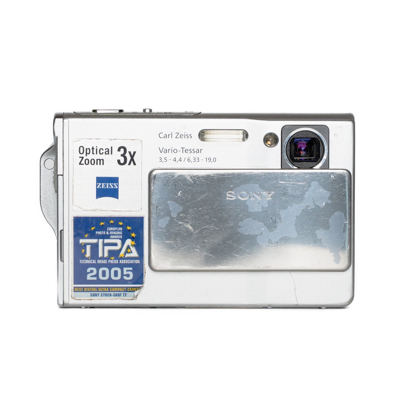 Sony Cyber-shot DSC-T7 5.1MP Digital Camera