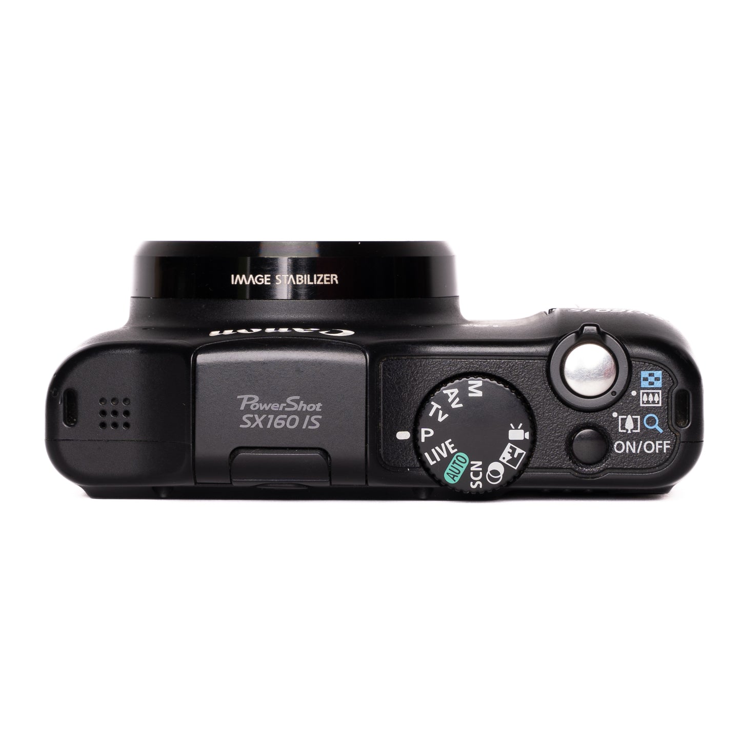 Canon PowerShot SX160 IS 16.0MP Digital Camera