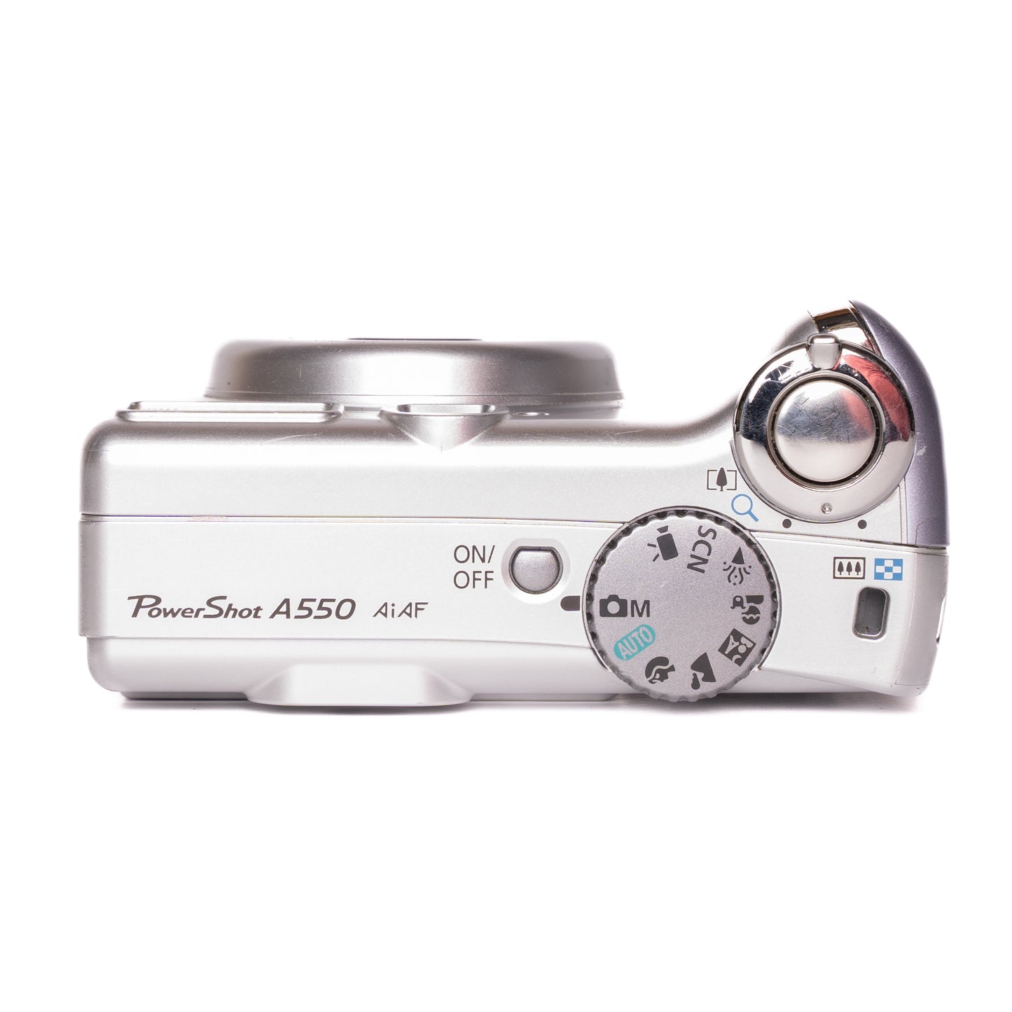 Canon PowerShot A550 7.1MP Digital Camera