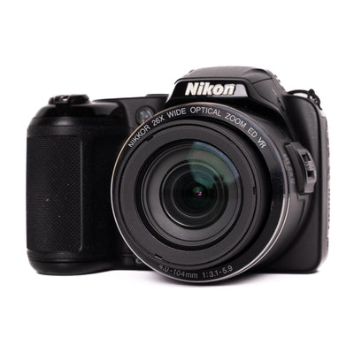 Nikon CoolPix L810 16.1MP Digital Camera