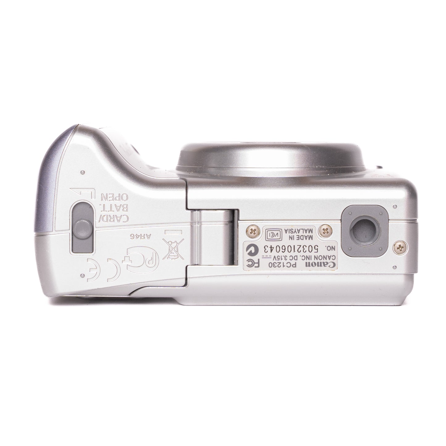 Canon PowerShot A550 7.1MP Digital Camera