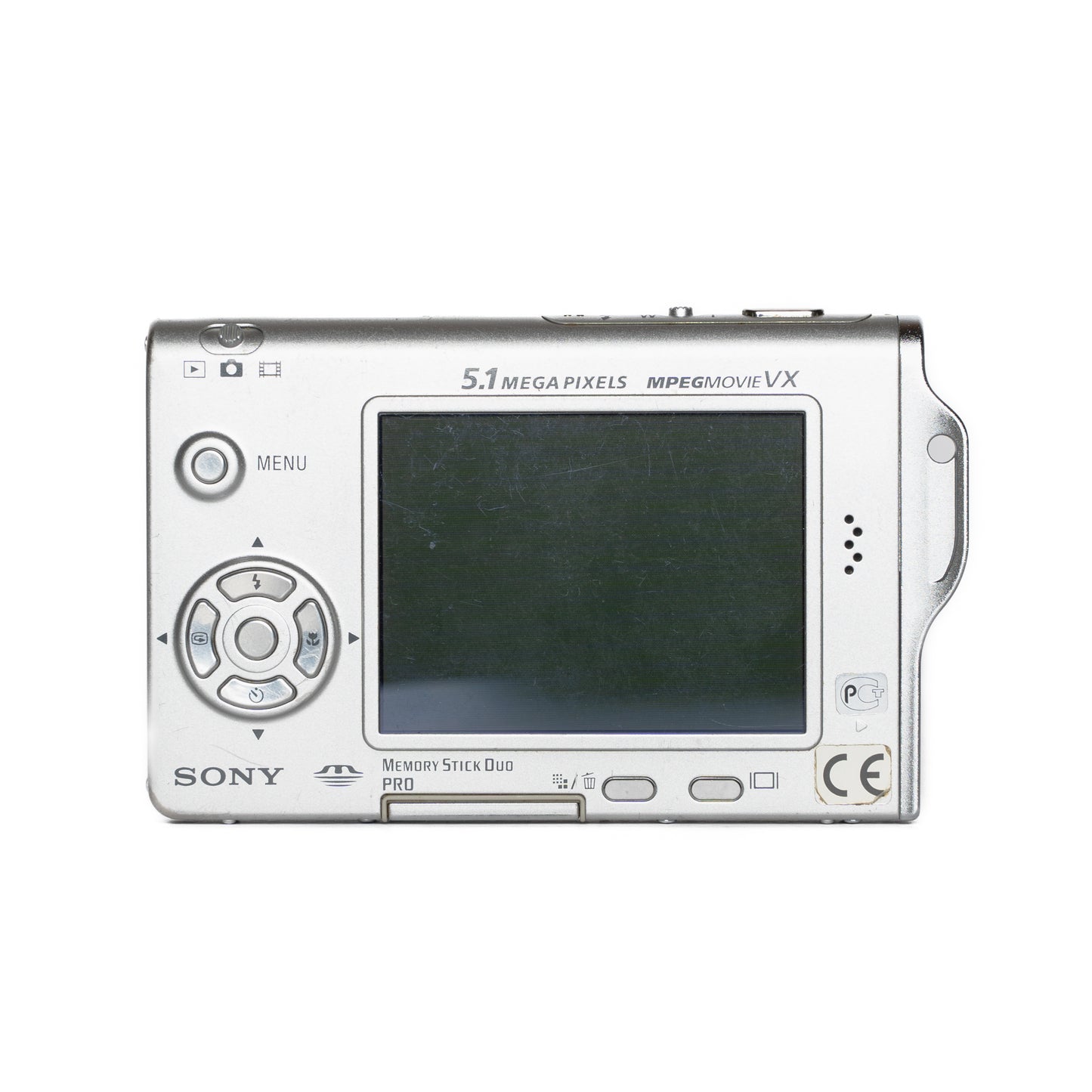 Sony Cyber-shot DSC-T7 5.1MP Digital Camera