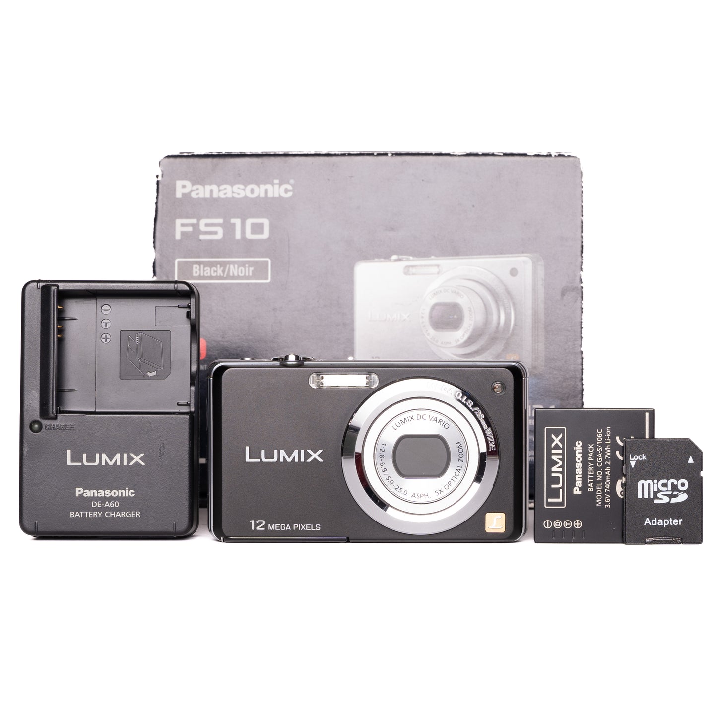 Panasonic LUMIX DMC-FS10 12.1MP Digital Camera