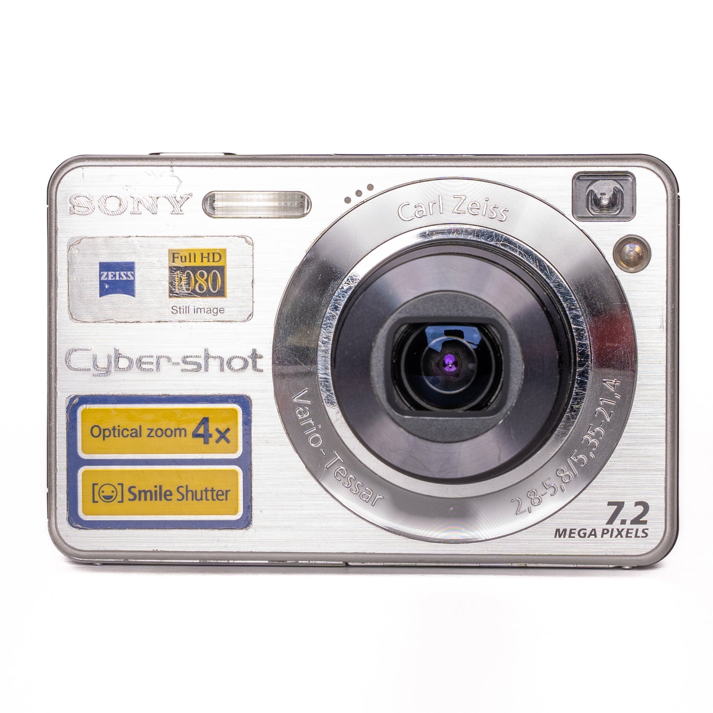 Sony Cyber-shot DSC-W110 7.2MP Digital Camera