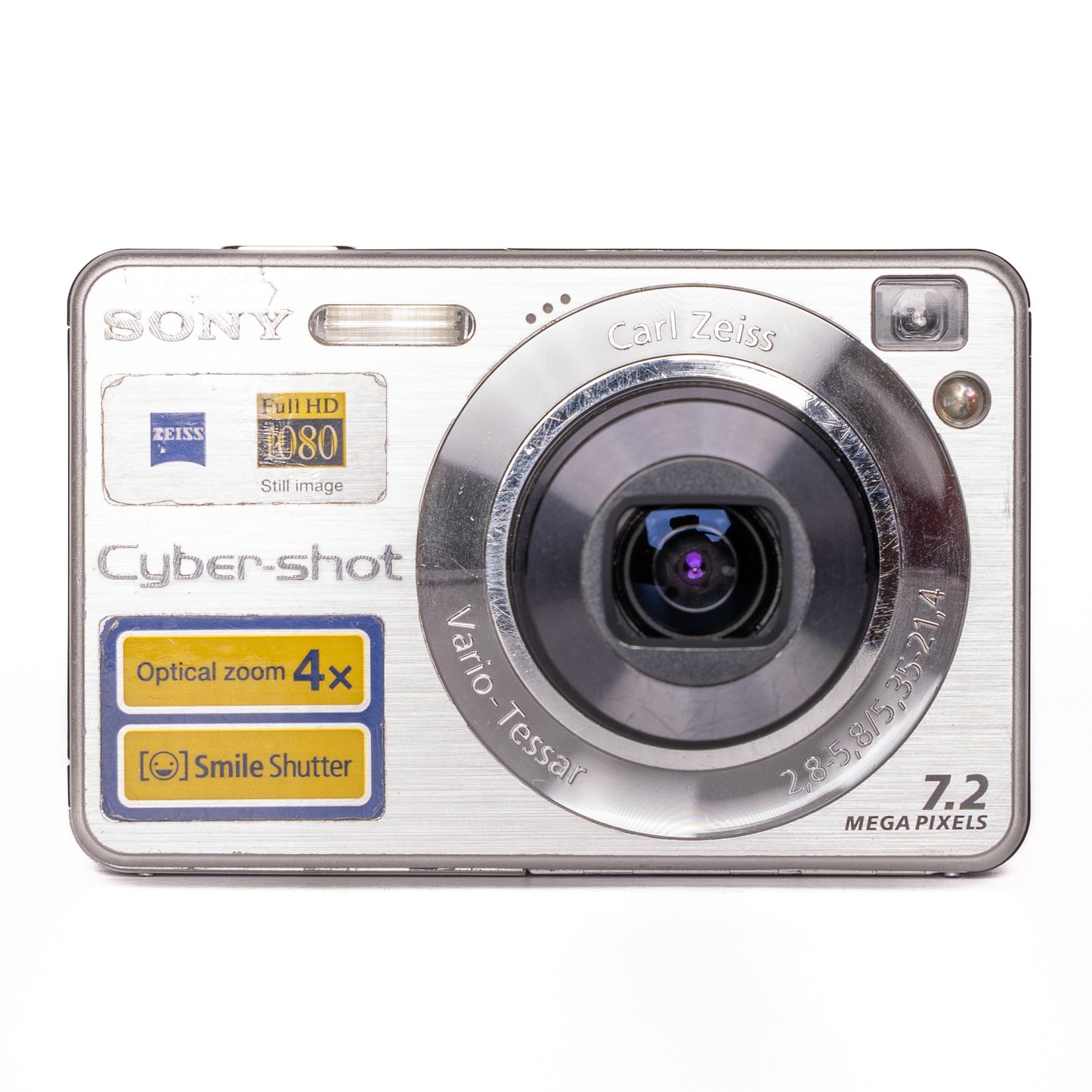 Sony Cyber-shot DSC-W110 7.2MP Digital Camera