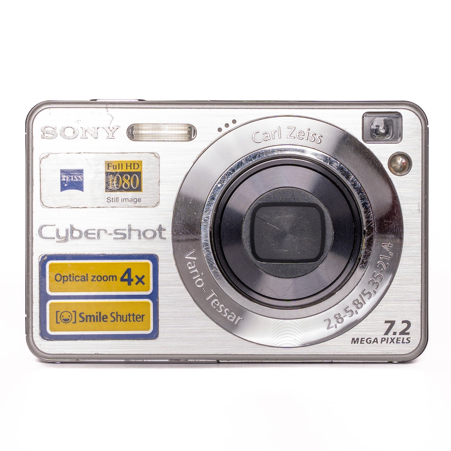 Sony Cyber-shot DSC-W110 7.2MP Digital Camera