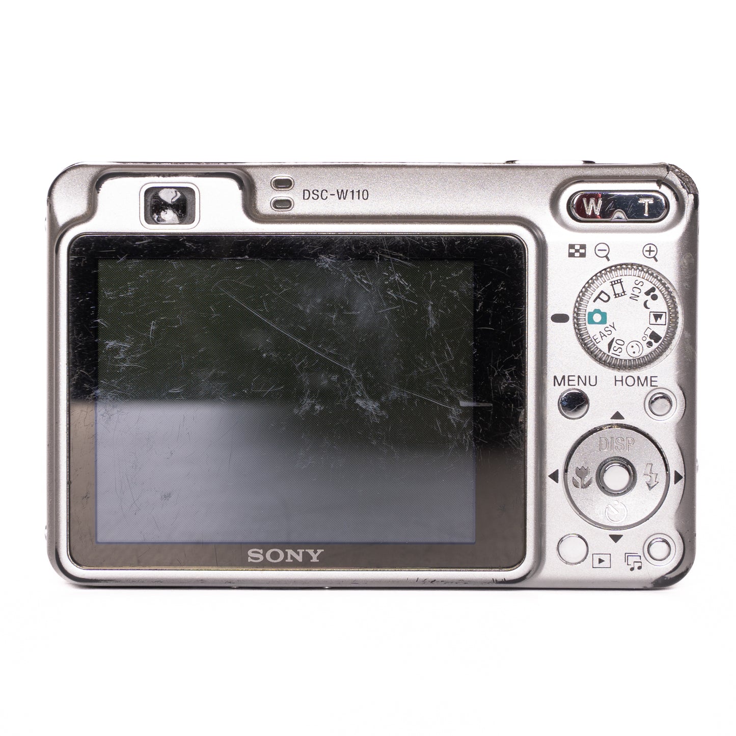 Sony Cyber-shot DSC-W110 7.2MP Digital Camera