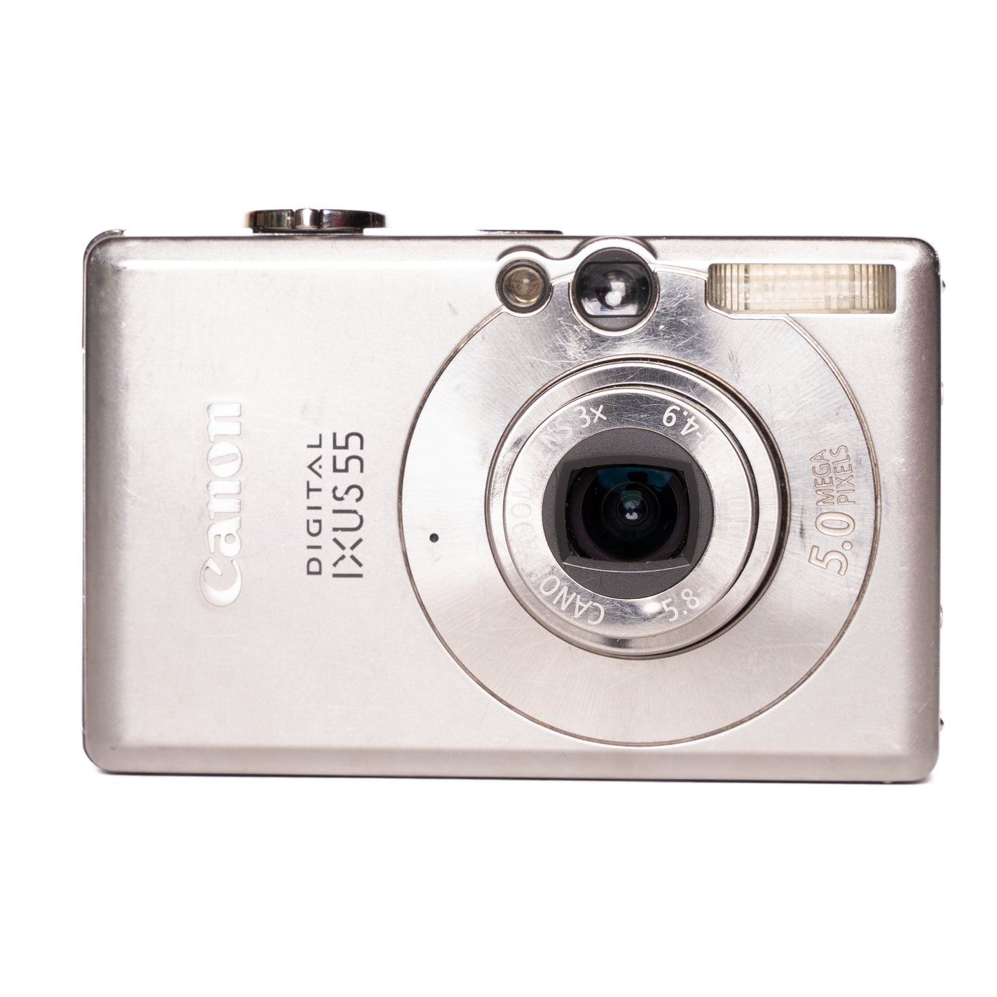 Canon Digital IXUS 55 5.0MP Digital Camera