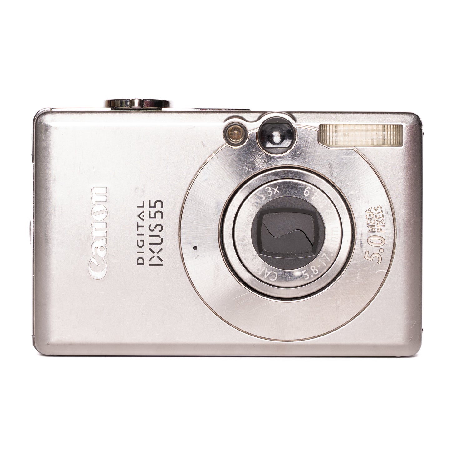 Canon Digital IXUS 55 5.0MP Digital Camera