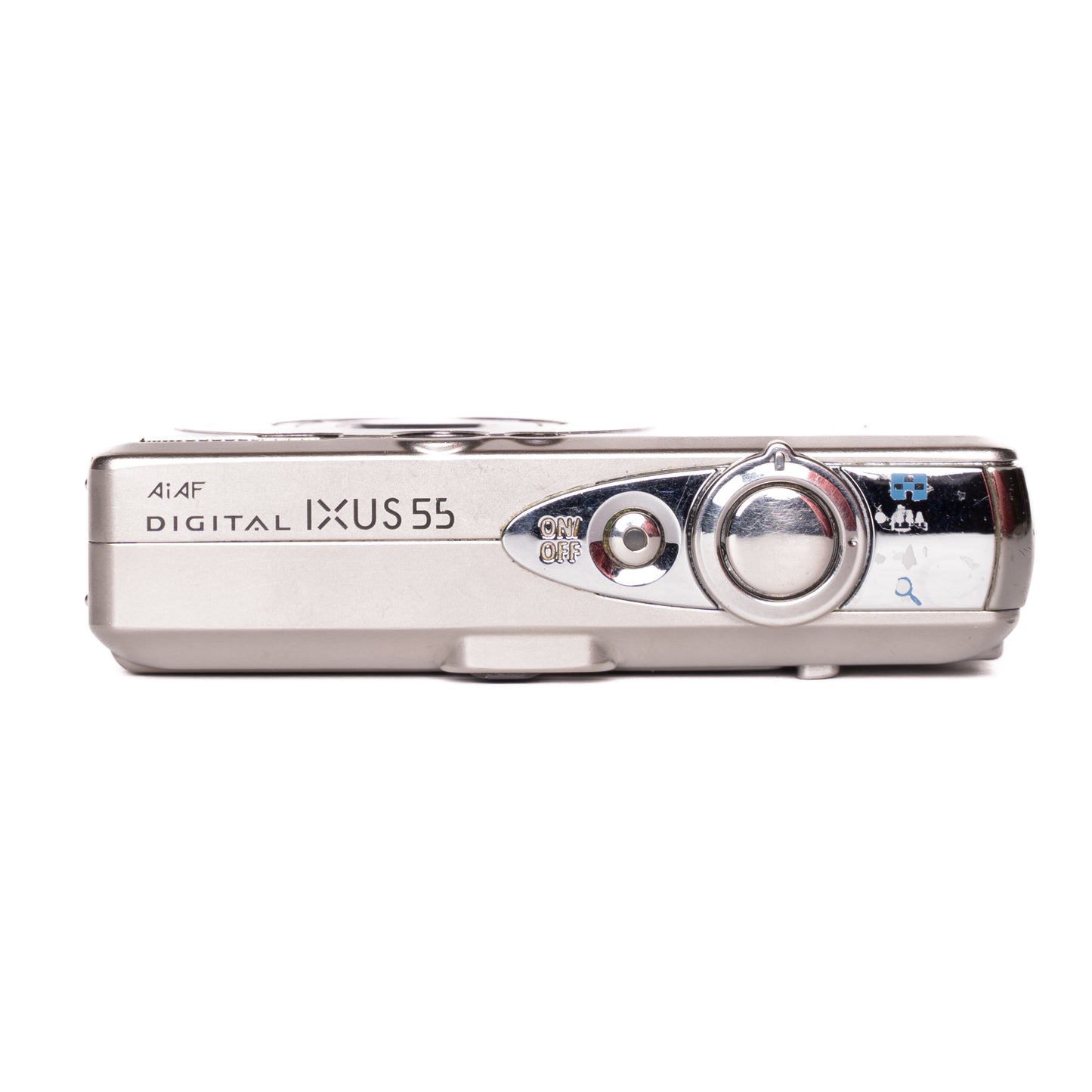 Canon Digital IXUS 55 5.0MP Digital Camera