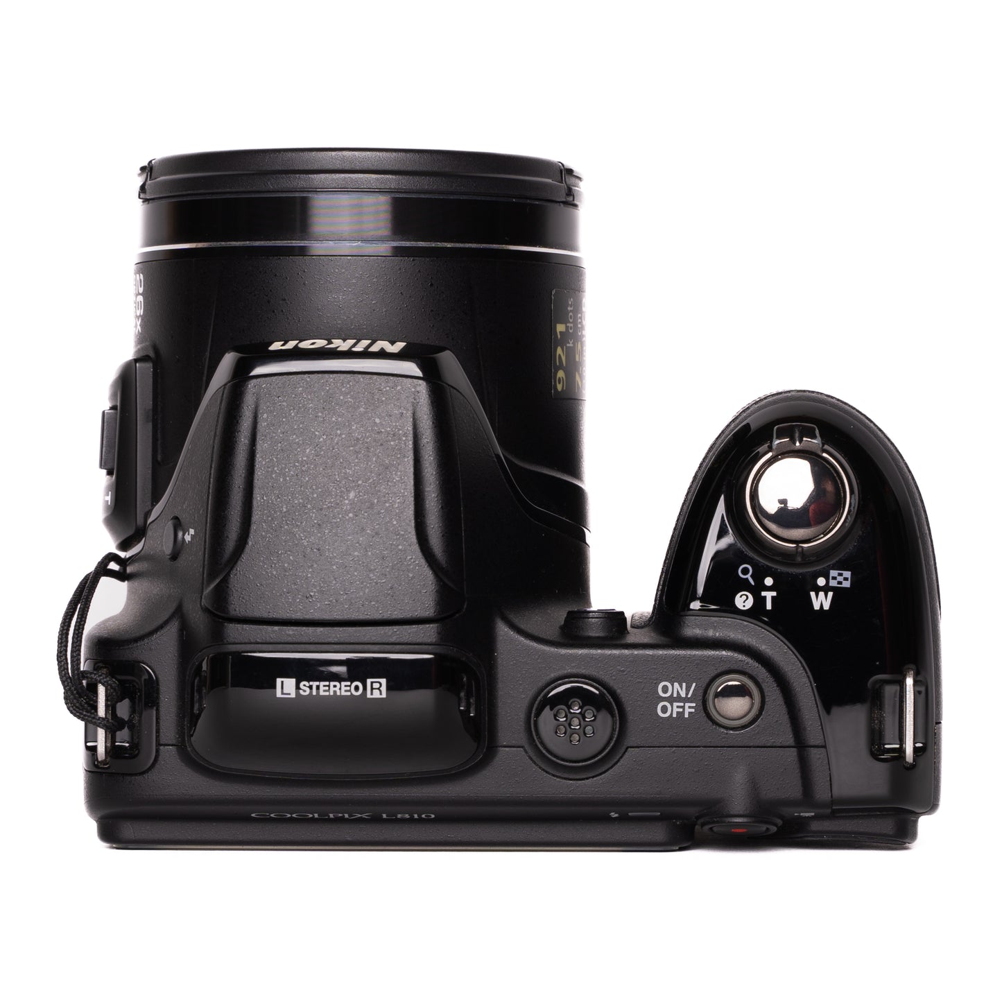 Nikon CoolPix L810 16.1MP Digital Camera