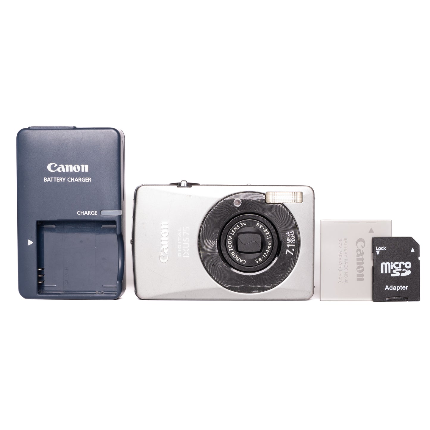 Canon Digital IXUS 75 7.1MP Digital Camera