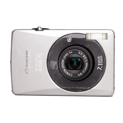 Canon Digital IXUS 75 7.1MP Digital Camera